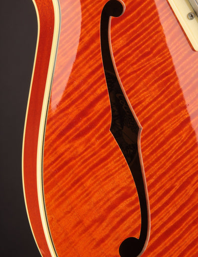 Collings SoCo Deluxe w/Throbaks, Trans Orange (USED, 2011)