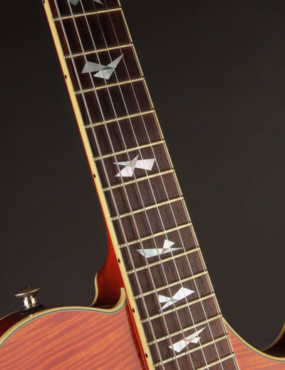 Collings SoCo Deluxe w/Throbaks, Trans Orange (USED, 2011)