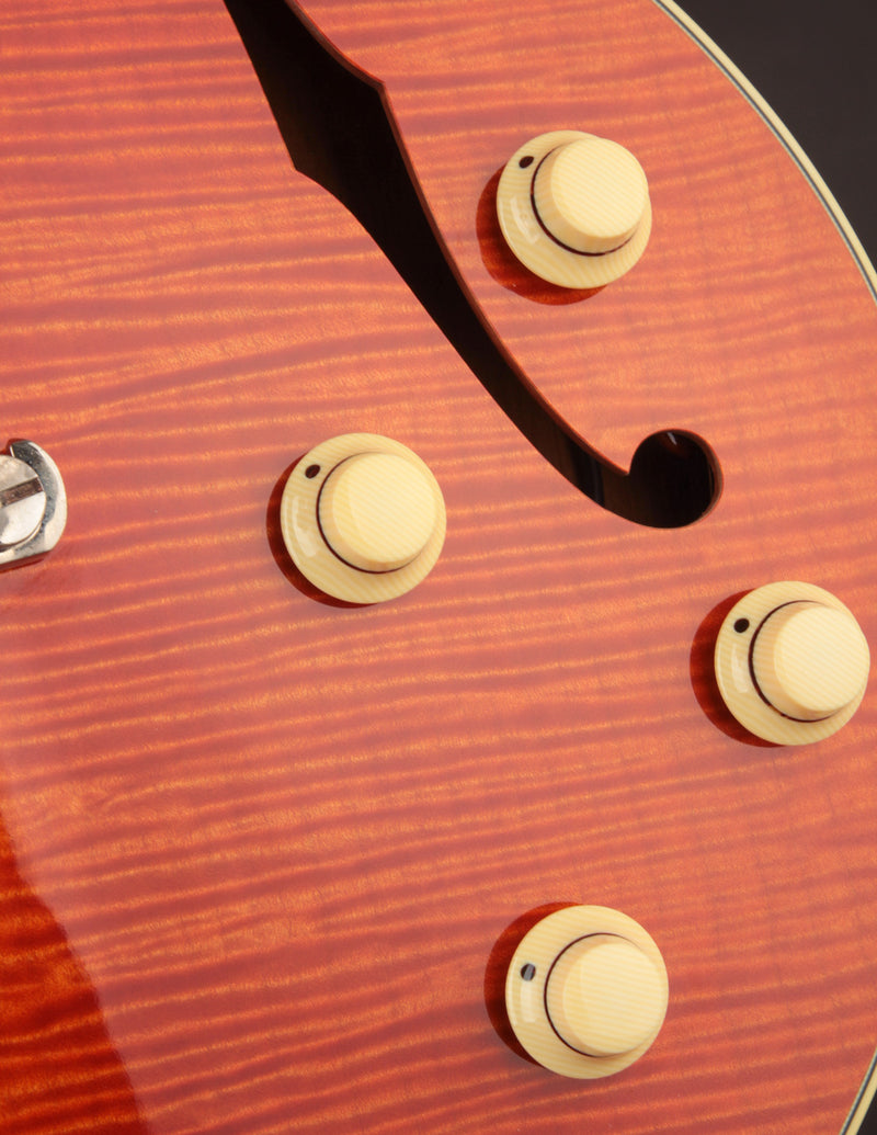Collings SoCo Deluxe w/Throbaks, Trans Orange (USED, 2011)