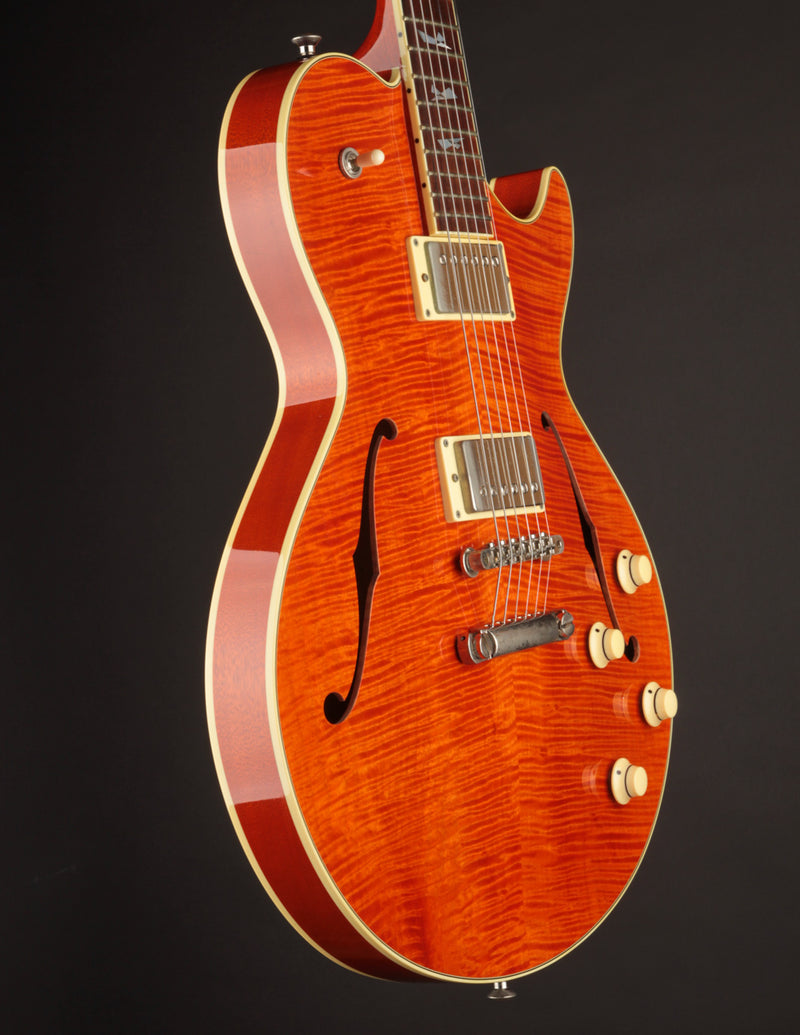 Collings SoCo Deluxe w/Throbaks, Trans Orange (USED, 2011)