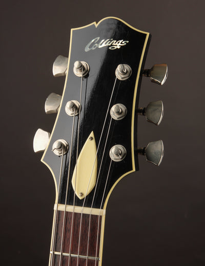 Collings I-35 Deluxe Black w/Lollars (USED, 2007)