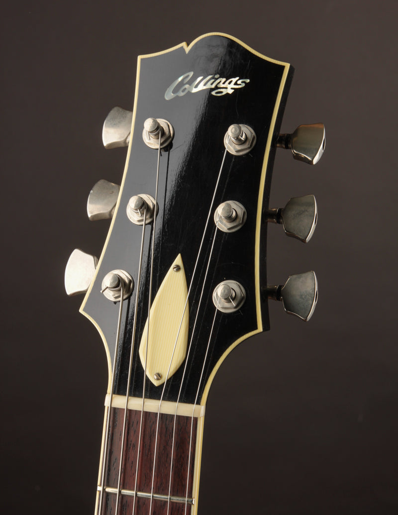 Collings I-35 Deluxe Black w/Lollars (USED, 2007)