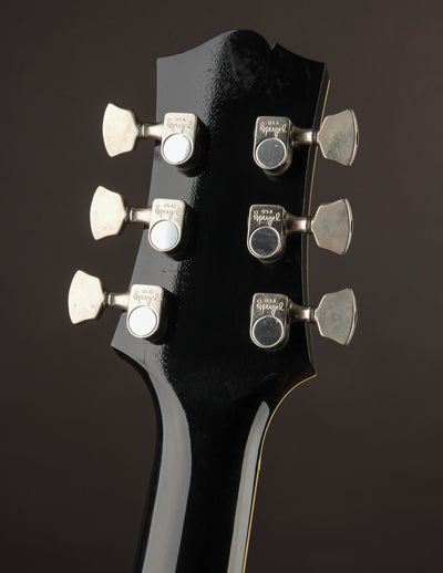 Collings I-35 Deluxe Black w/Lollars (USED, 2007)