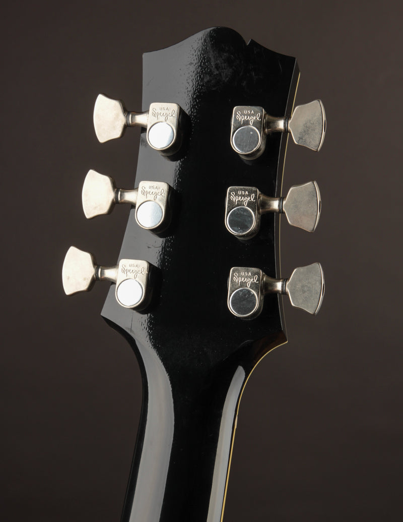 Collings I-35 Deluxe Black w/Lollars (USED, 2007)