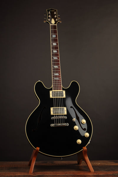 Collings I-35 Deluxe Black w/Lollars (USED, 2007)
