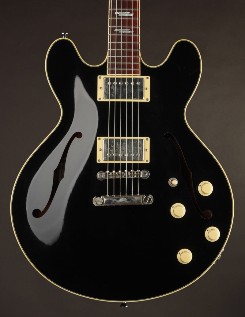 Collings I-35 Deluxe Black w/Lollars (USED, 2007)