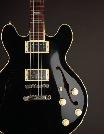 Collings I-35 Deluxe Black w/Lollars (USED, 2007)