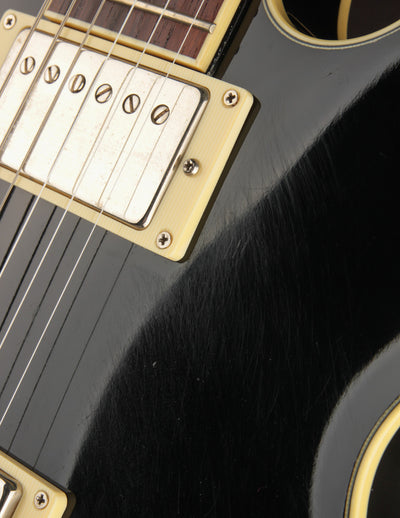 Collings I-35 Deluxe Black w/Lollars (USED, 2007)