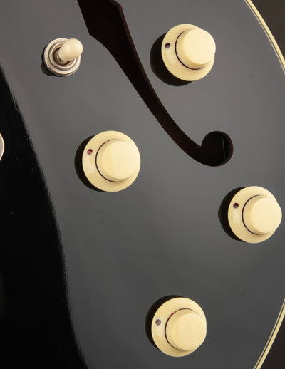 Collings I-35 Deluxe Black w/Lollars (USED, 2007)