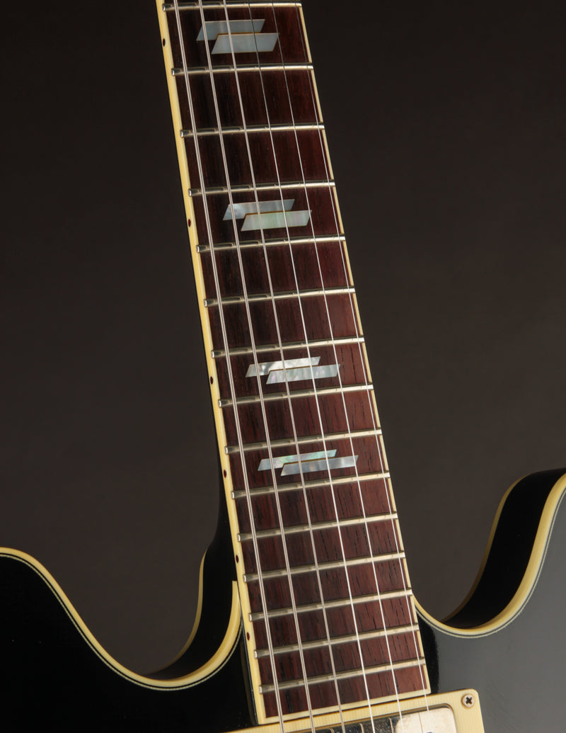 Collings I-35 Deluxe Black w/Lollars (USED, 2007)