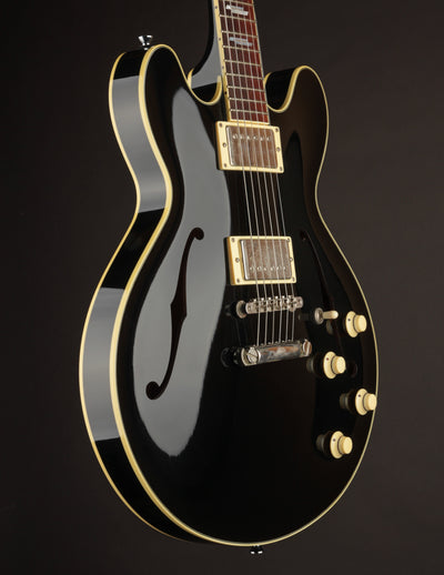 Collings I-35 Deluxe Black w/Lollars (USED, 2007)