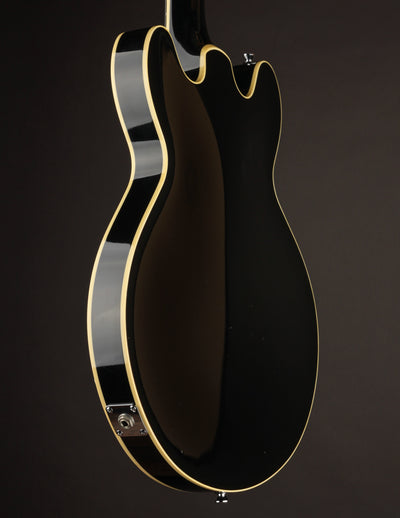 Collings I-35 Deluxe Black w/Lollars (USED, 2007)