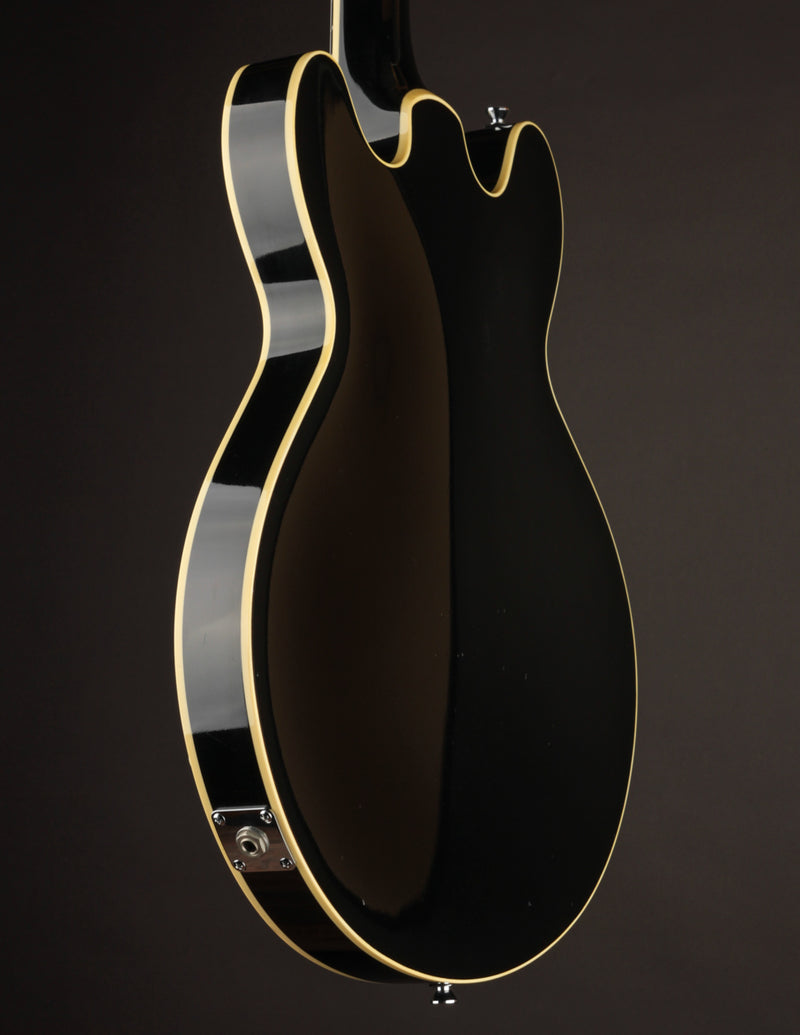 Collings I-35 Deluxe Black w/Lollars (USED, 2007)