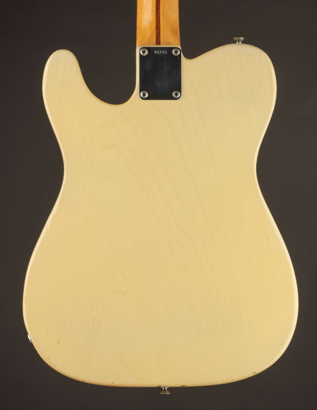 1958 Blonde Telecaster: Vintage Guitar at The Music Emporium