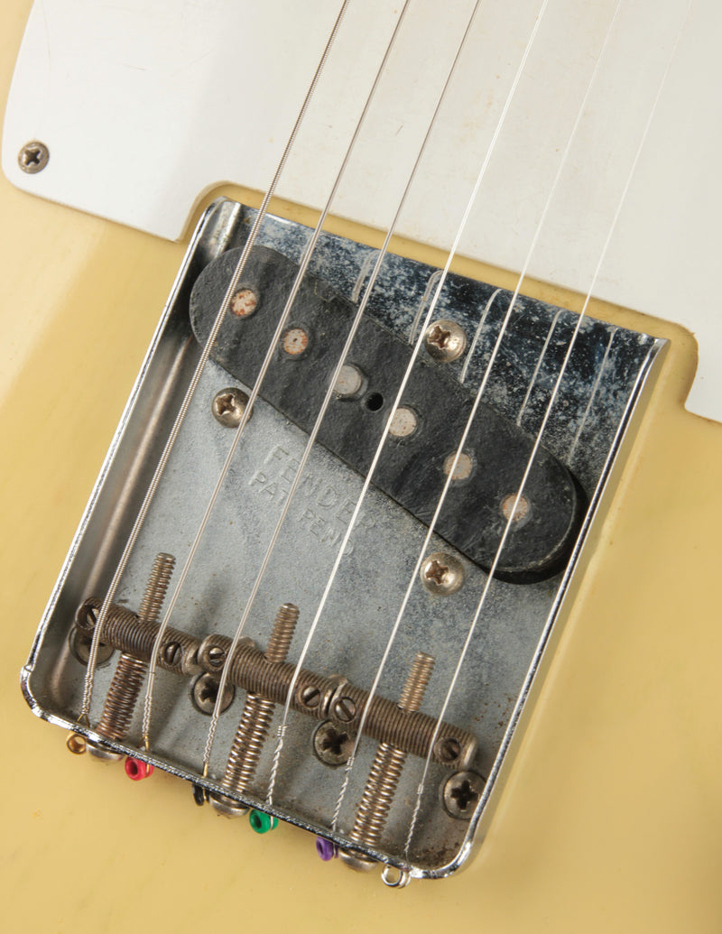 Fender Telecaster, Blonde (1958)