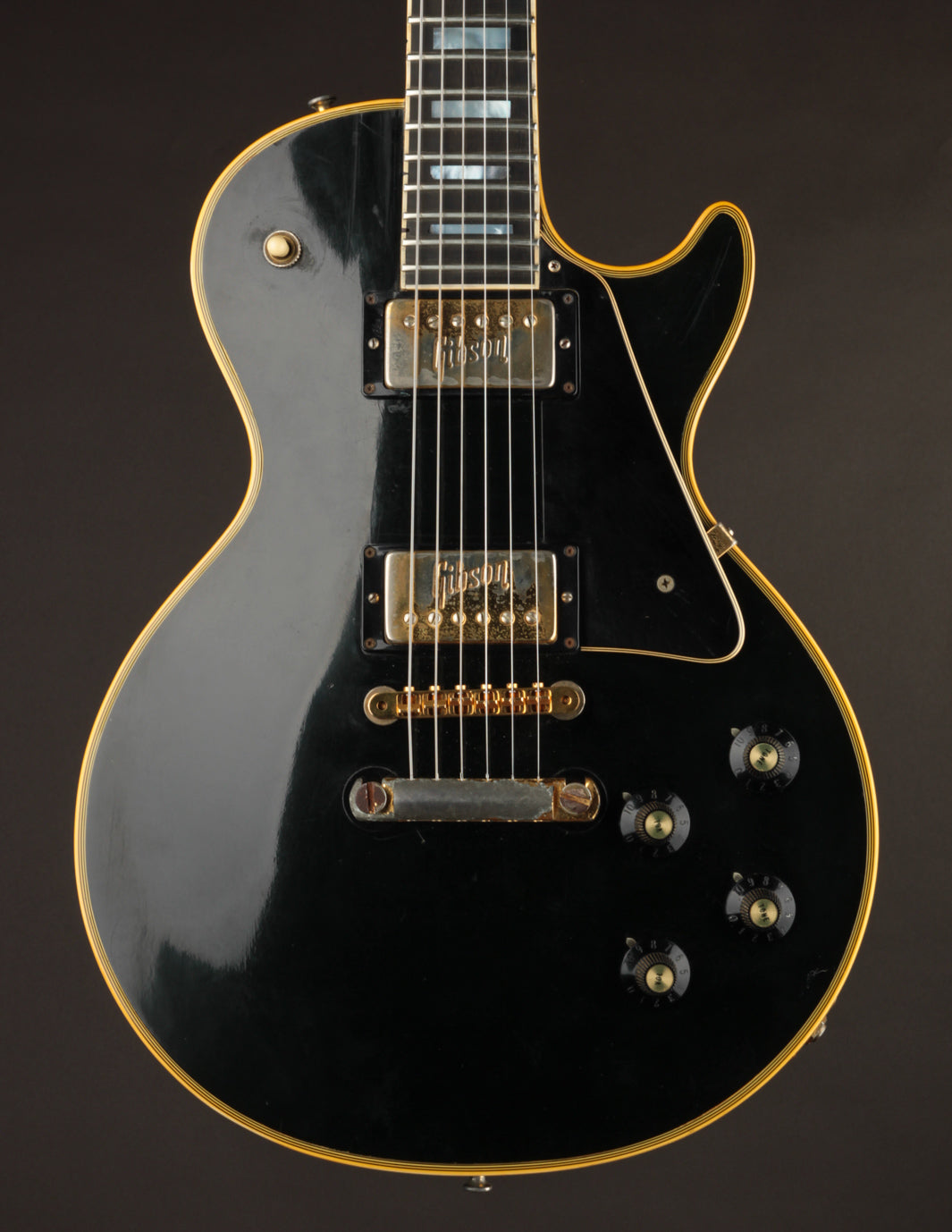 Gibson Les Paul Custom, Black (1972)