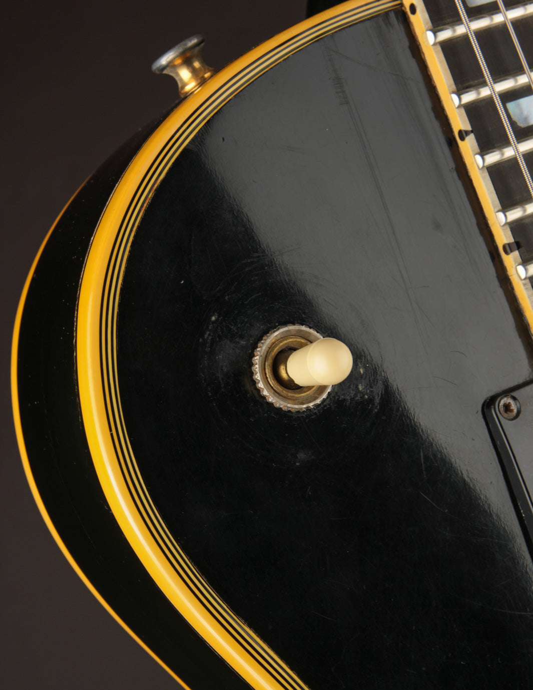 1972 Les Paul Custom: Vintage Guitar at The Music Emporium