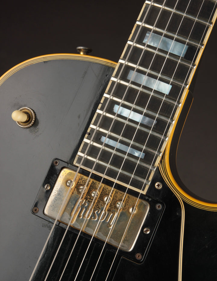 1972 Gibson Les Paul Custom, Black | The Music Emporium