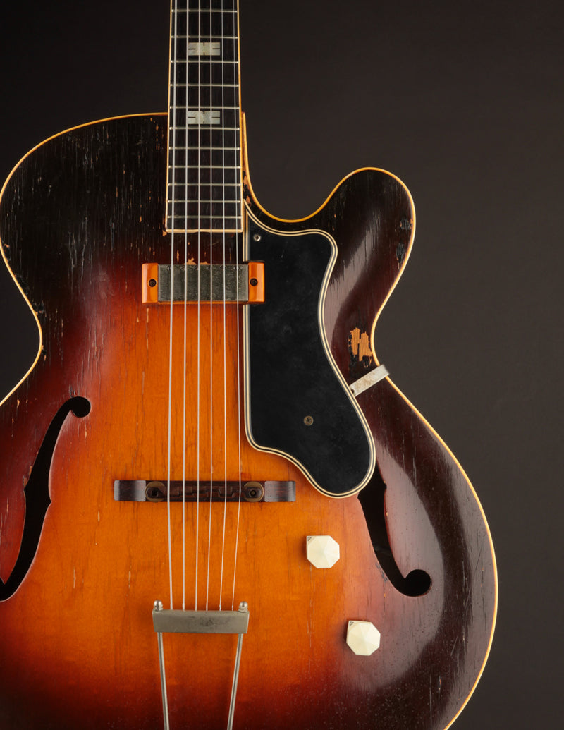 Epiphone Zephyr Regent, Sunburst (1950)