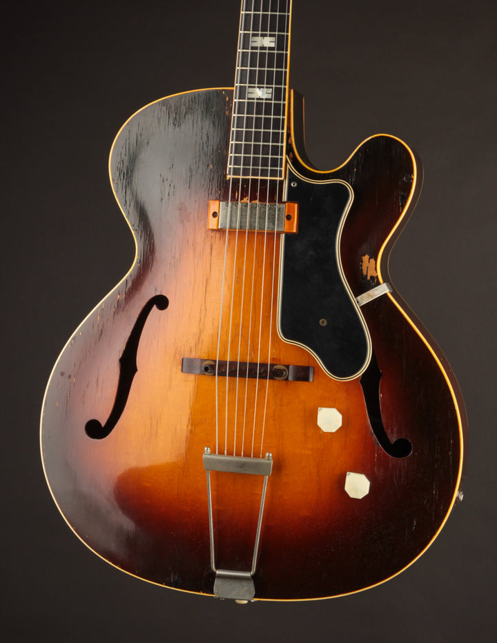 1950 Epiphone Zephyr Regent, Sunburst | The Music Emporium