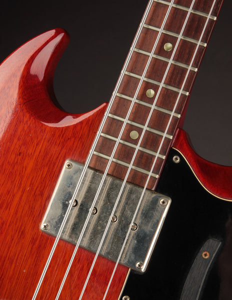 1964 Gibson EB-0 Bass Guitar in Cherry | The Music Emporium