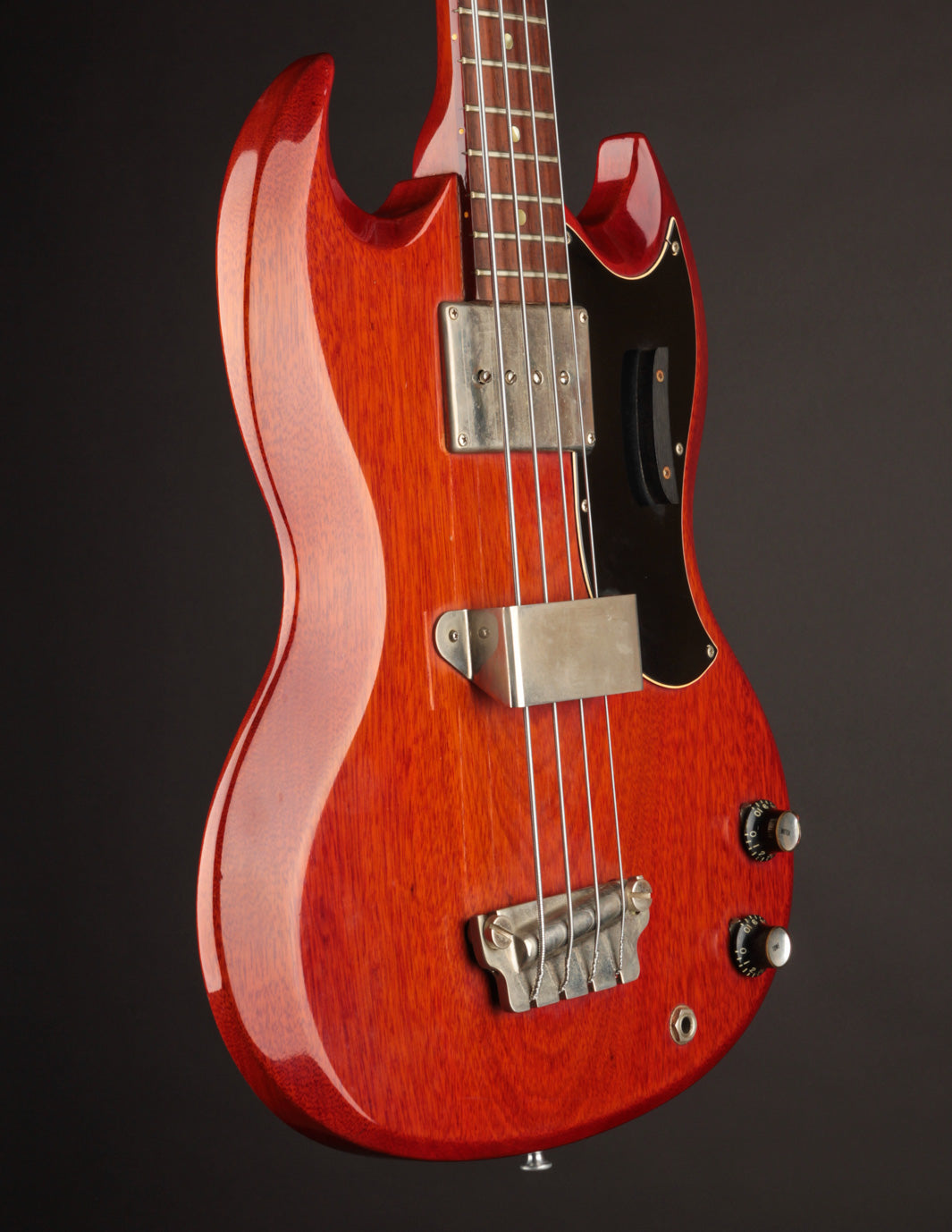 1964 Gibson EB-0, Cherry | The Music Emporium
