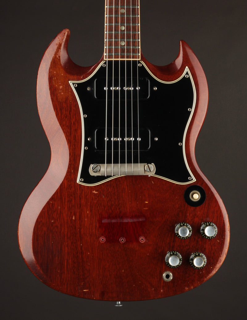 Gibson SG Special, Cherry (1966)