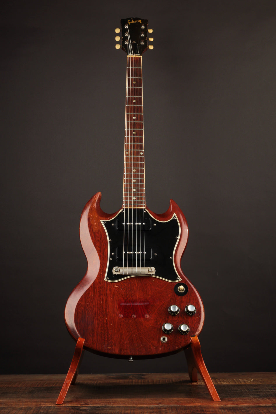 1966 Gibson SG Special, Cherry | The Music Emporium