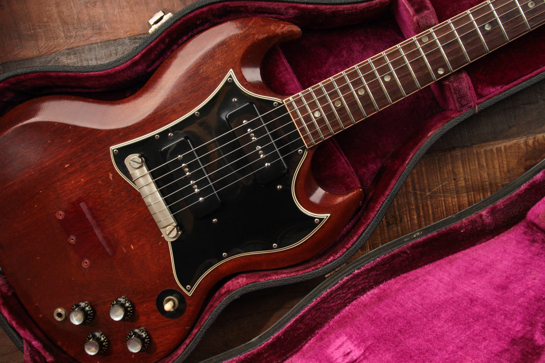1966 Gibson SG Special, Cherry | The Music Emporium