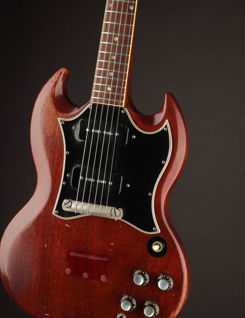 Gibson SG Special, Cherry (1966)