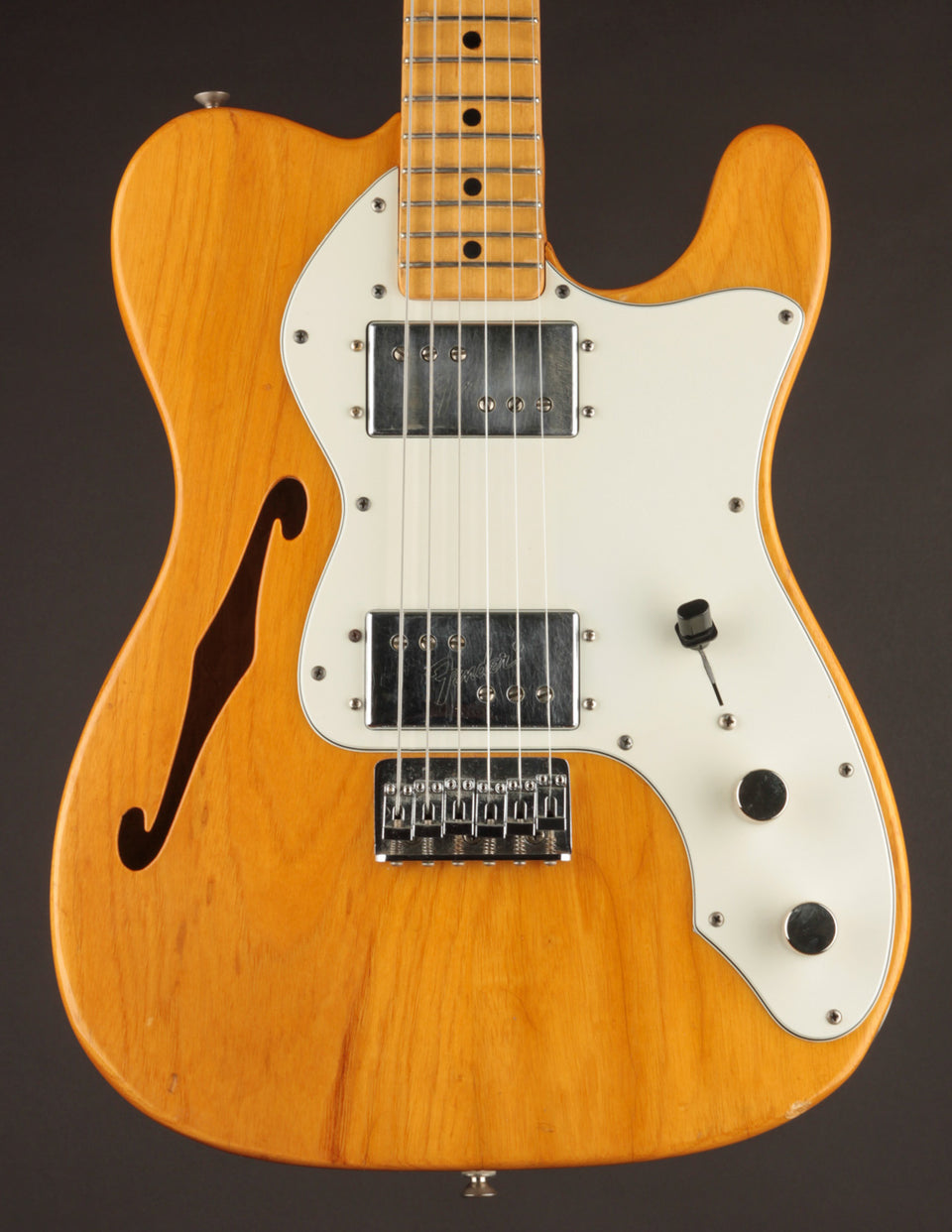 1973 Fender Telecaster Thinline, Natural | The Music Emporium