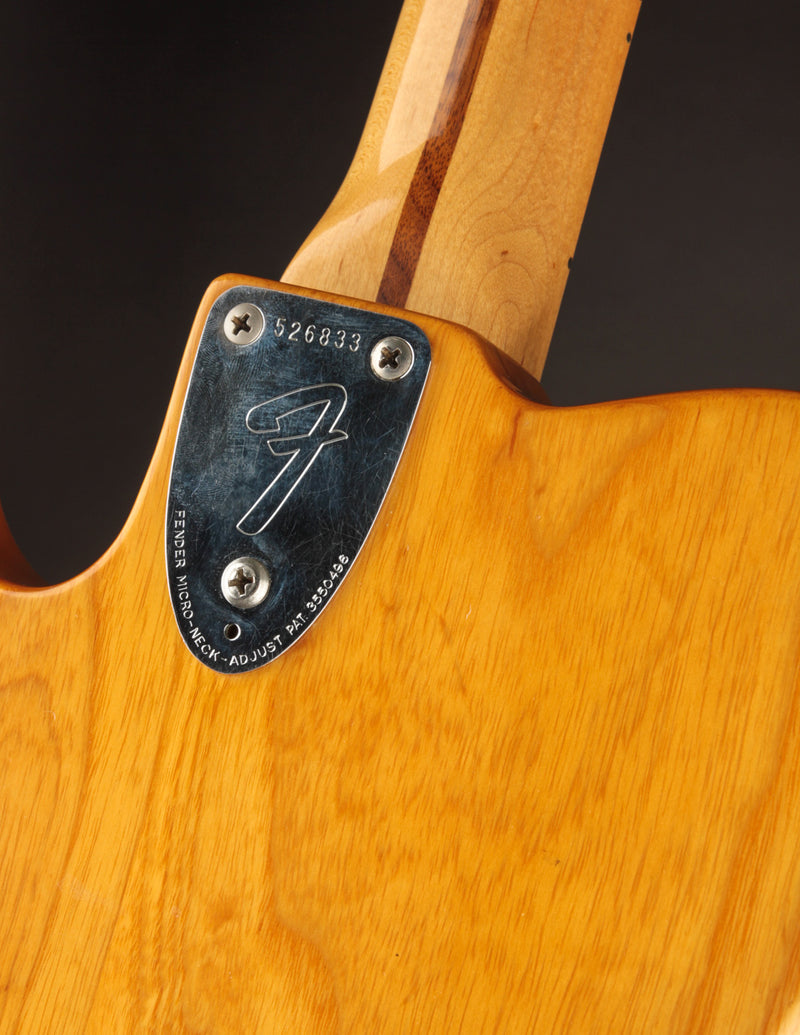 Fender Telecaster Thinline, Natural (1973)