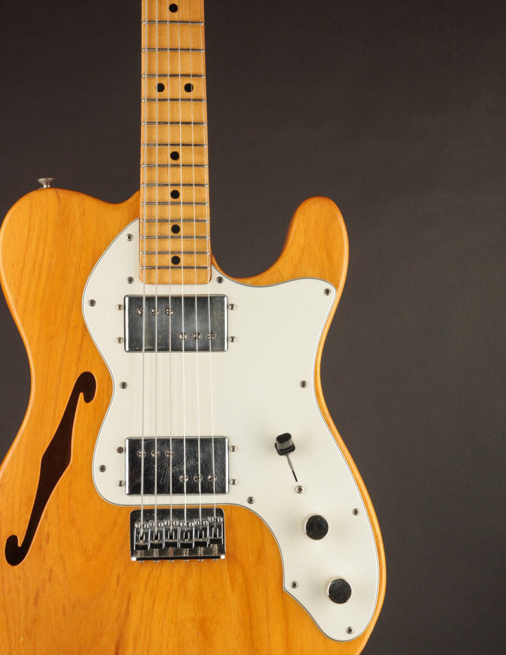 Fender Telecaster Thinline 美品 1973 Fender Telecaster Thinline, Natural | The Music Emporium