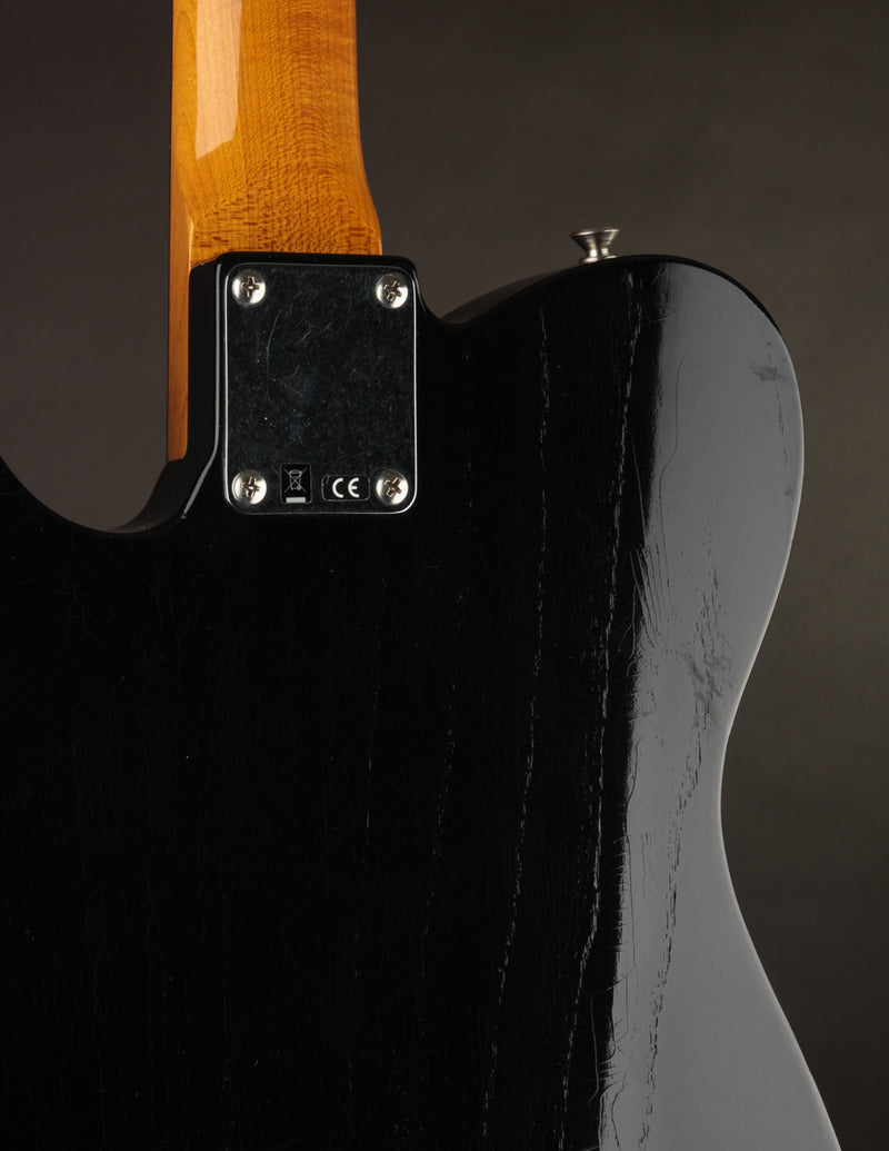 Fender Custom Shop 1950s Thinline Telecaster Black/DLX Closet Classic (USED, 2021)