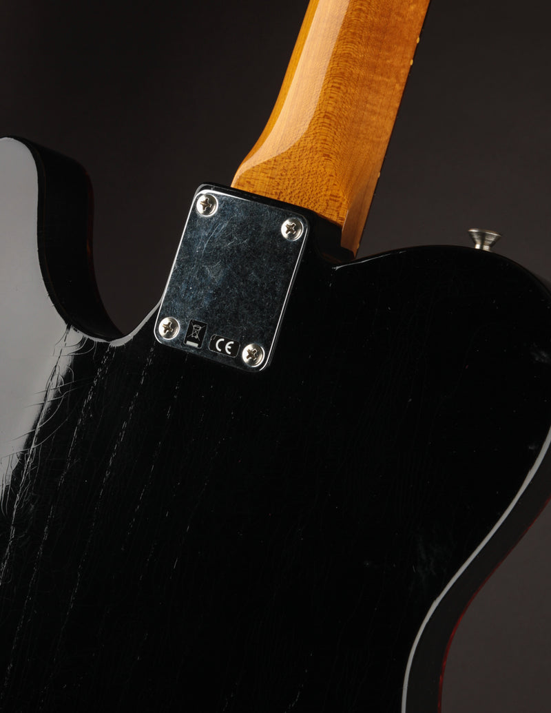 Fender Custom Shop 1950s Thinline Telecaster Black/DLX Closet Classic (USED, 2021)