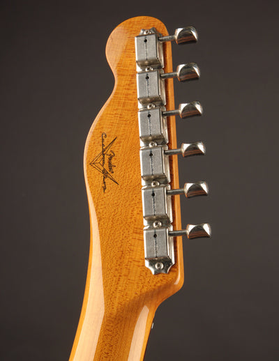 Fender Custom Shop 1950s Thinline Telecaster Black/DLX Closet Classic (USED, 2021)