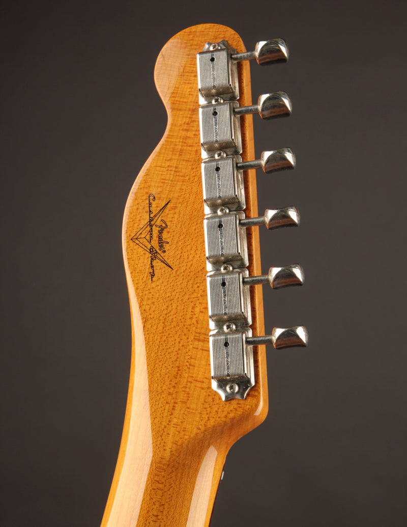 Fender Custom Shop 1950s Thinline Telecaster Black/DLX Closet Classic (USED, 2021)