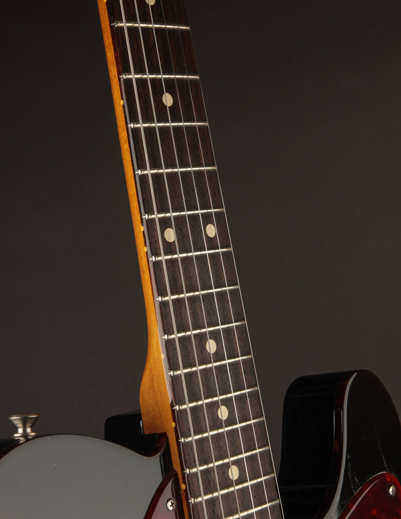 Fender Custom Shop 1950s Thinline Telecaster Black/DLX Closet Classic (USED, 2021)