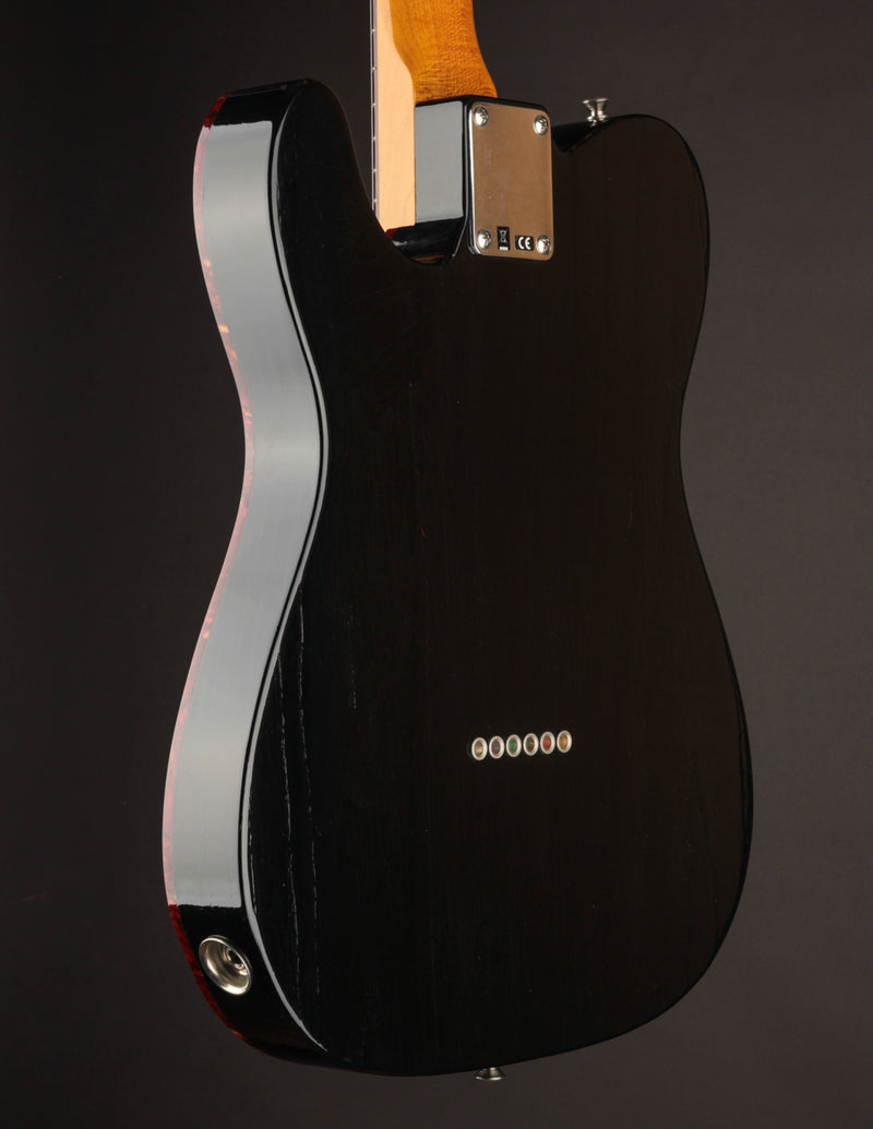 Fender Custom Shop 1950s Thinline Telecaster Black/DLX Closet Classic (USED, 2021)