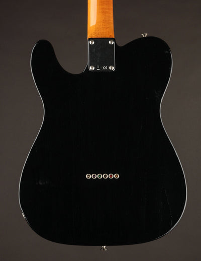 Fender Custom Shop 1950s Thinline Telecaster Black/DLX Closet Classic (USED, 2021)