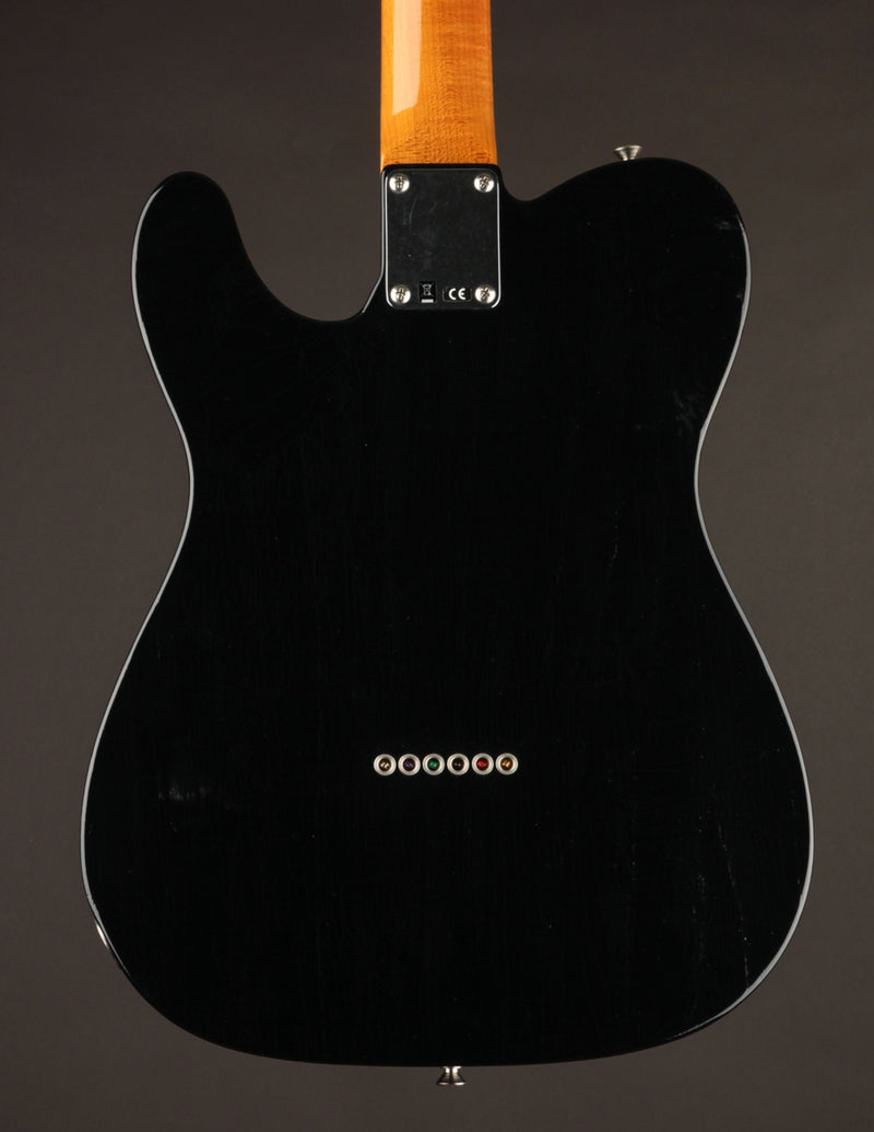 Fender Custom Shop 1950s Thinline Telecaster Black/DLX Closet Classic (USED, 2021)