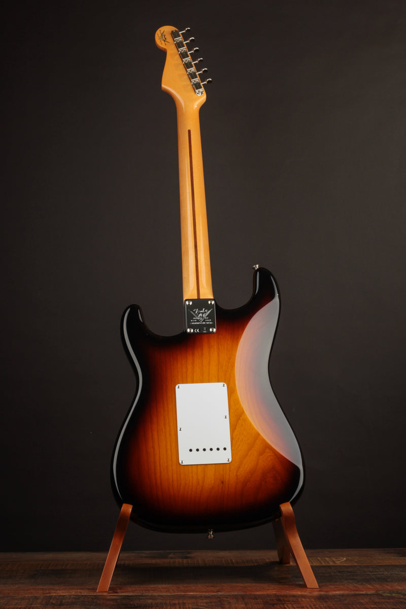 Fender Custom Shop LTD 70th Anniversary 1954 Stratocaster Wide Fade Sunburst/NOS (USED, 2024)