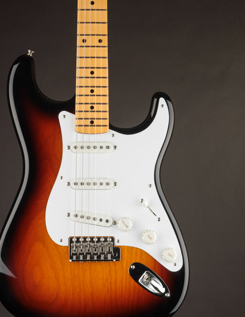 Fender Custom Shop LTD 70th Anniversary 1954 Stratocaster Wide Fade Sunburst/NOS (USED, 2024)