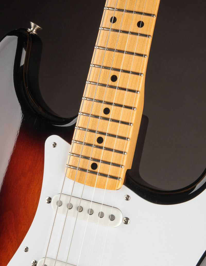 Fender Custom Shop LTD 70th Anniversary 1954 Stratocaster Wide Fade Sunburst/NOS (USED, 2024)