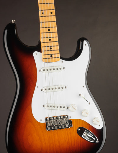 Fender Custom Shop LTD 70th Anniversary 1954 Stratocaster Wide Fade Sunburst/NOS (USED, 2024)