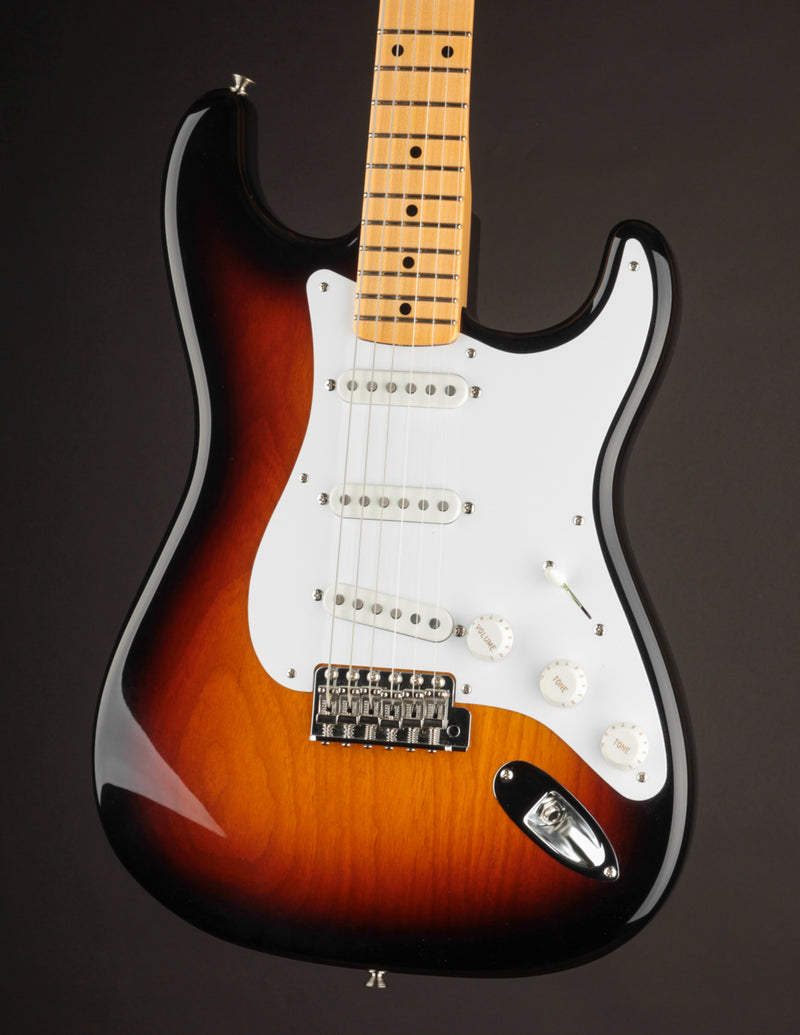 Fender Custom Shop LTD 70th Anniversary 1954 Stratocaster Wide Fade Sunburst/NOS (USED, 2024)