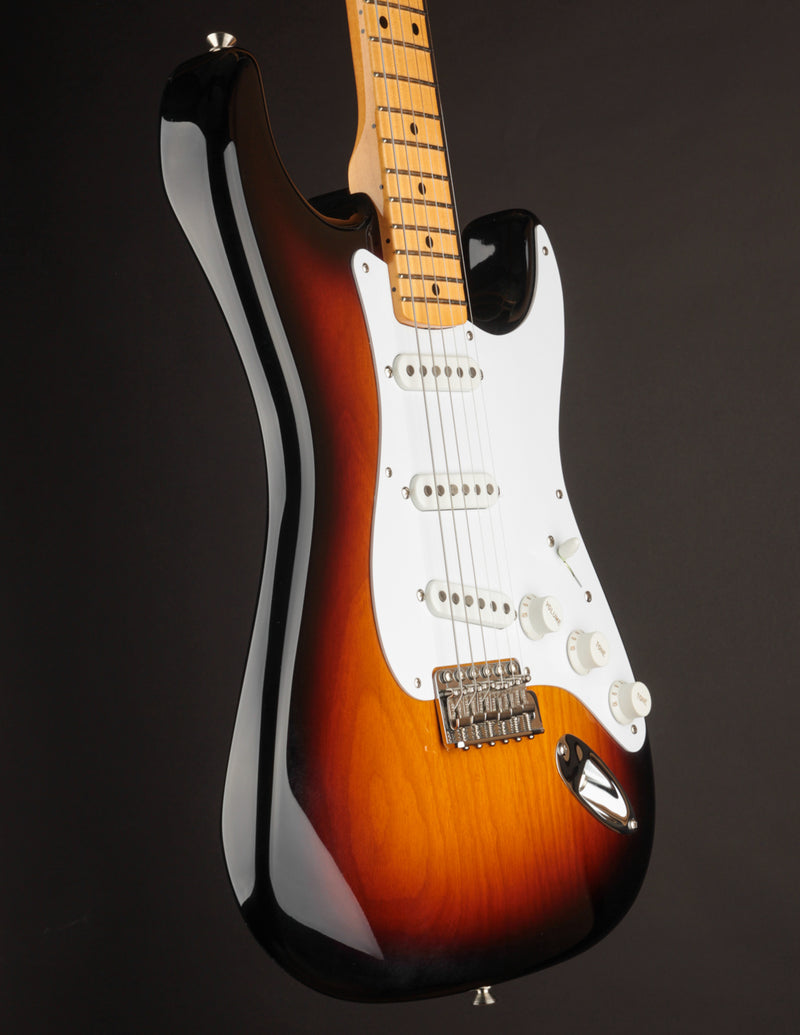 Fender Custom Shop LTD 70th Anniversary 1954 Stratocaster Wide Fade Sunburst/NOS (USED, 2024)