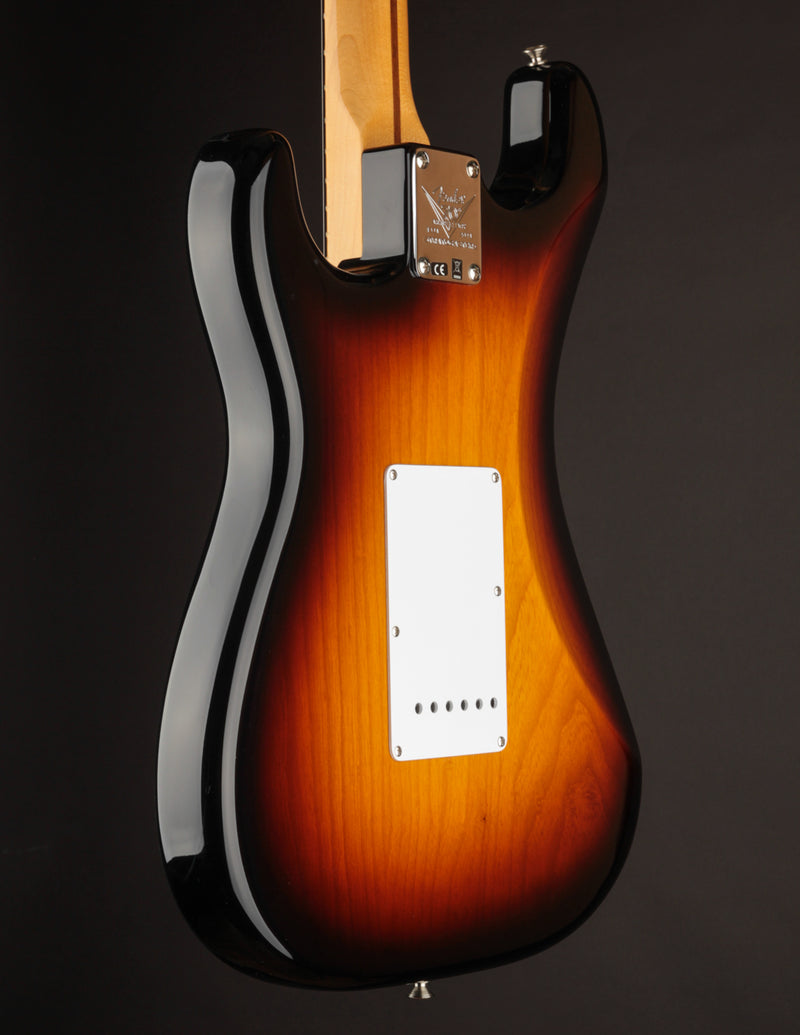 Fender Custom Shop LTD 70th Anniversary 1954 Stratocaster Wide Fade Sunburst/NOS (USED, 2024)