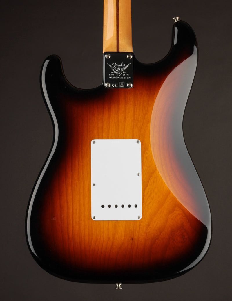 Fender Custom Shop LTD 70th Anniversary 1954 Stratocaster Wide Fade Sunburst/NOS (USED, 2024)