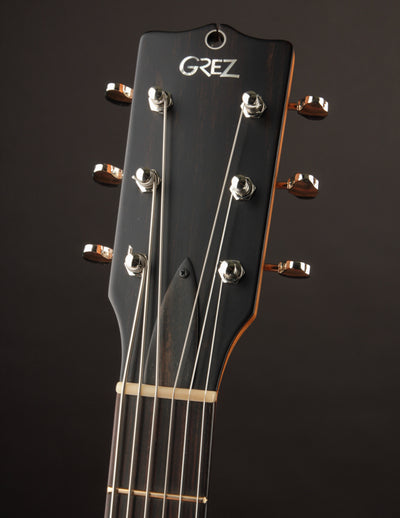 Grez Guitars Mendocino Baritone Black Top Matte (USED, 2022)